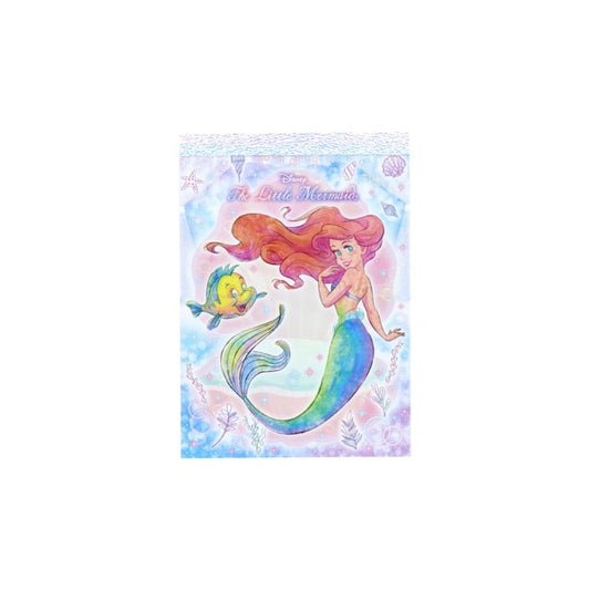 【Disney】美人魚便條紙 Sunstar