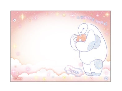 【Disney】醫神便條紙 Sunstar