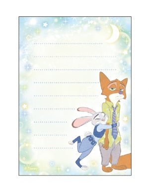 【Disney】優獸大都會便條紙 Sunstar