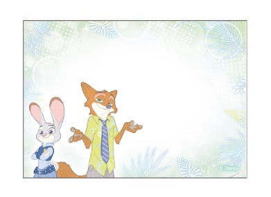 【Disney】優獸大都會便條紙 Sunstar