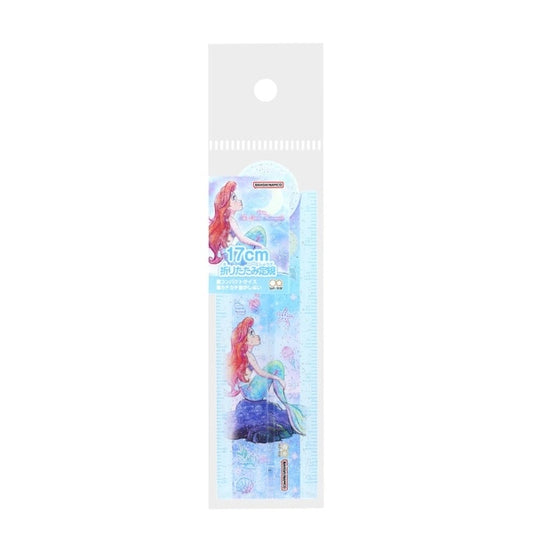 【Disney】美人魚折疊間尺 17cm Sunstar