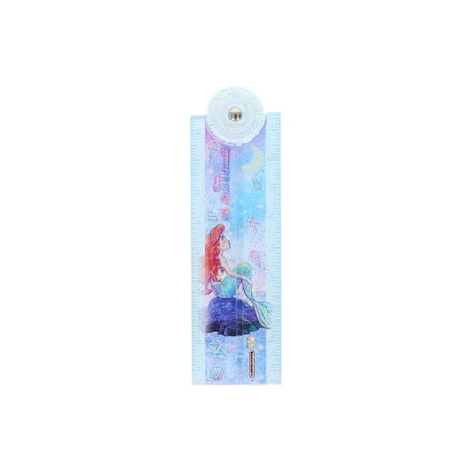 【Disney】美人魚折疊間尺 17cm Sunstar