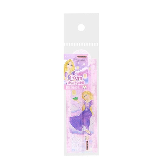 【Disney】魔髮奇緣折疊間尺 17cm Sunstar
