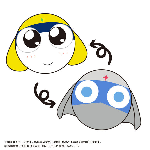 Keroro軍曹 Tamama&Dororo雙面袋