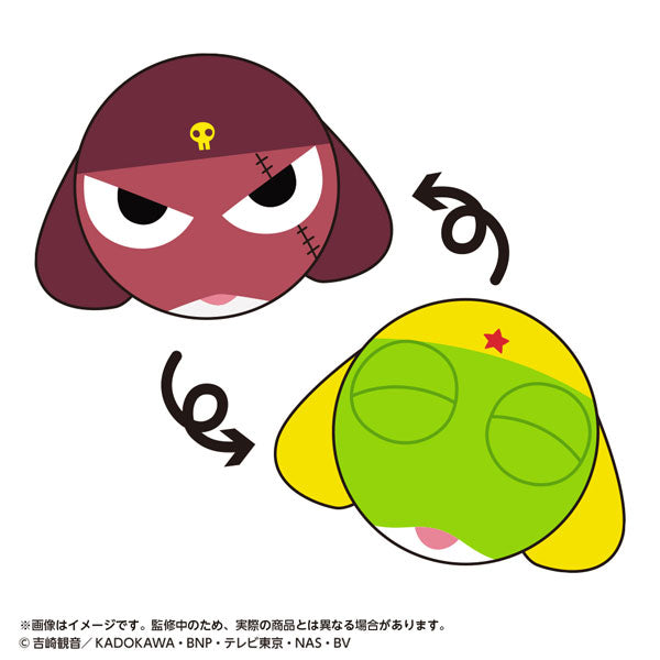 Keroro軍曹 Giroro&Keroro雙面袋