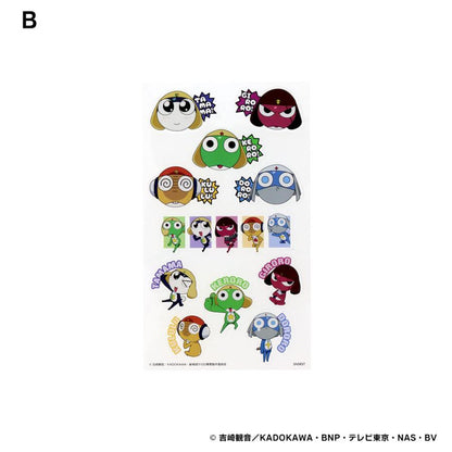 Keroro軍曹 透明貼紙B款