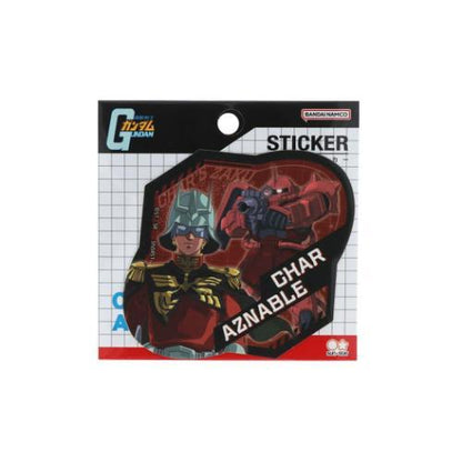 Gundam GS13 馬沙貼紙