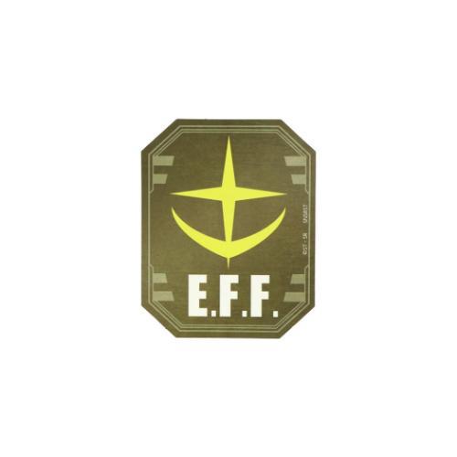 Gundam GS13 地球連邦軍貼紙