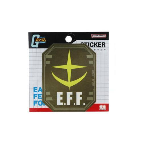 Gundam GS13 地球連邦軍貼紙