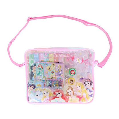 迪士尼公主文具單肩包