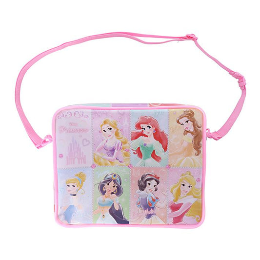 迪士尼公主文具單肩包