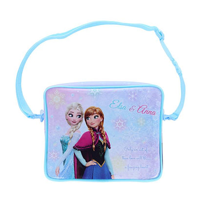 迪士尼魔雪奇緣文具單肩包
