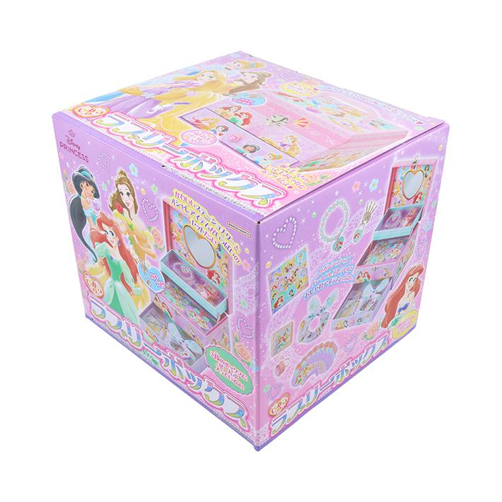 迪士尼公主可愛盒子(內附飾物)