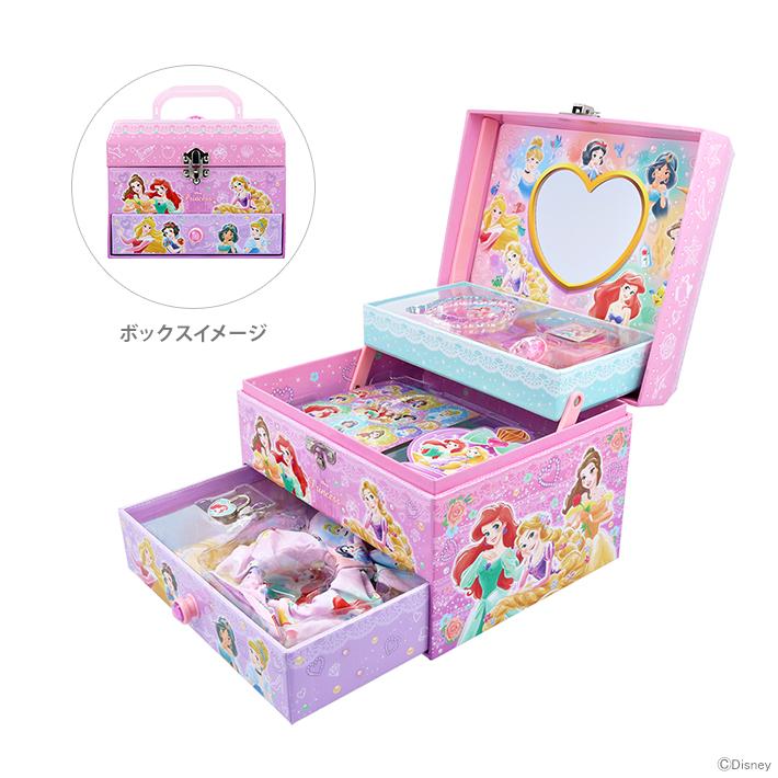 迪士尼公主可愛盒子(內附飾物)