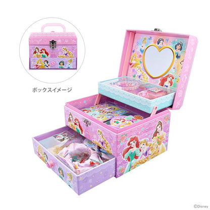 迪士尼公主可愛盒子(內附飾物)