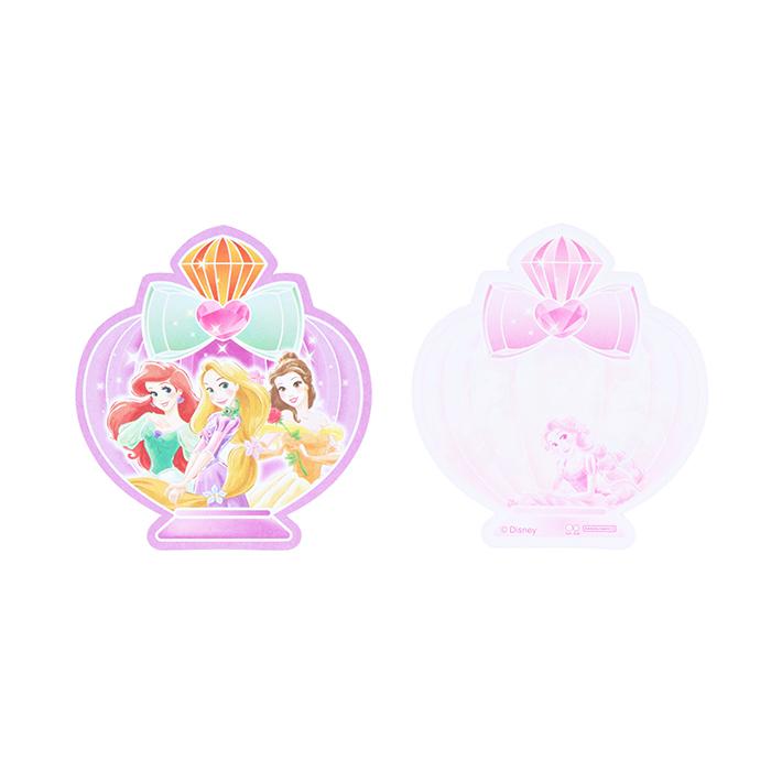 迪士尼公主可愛盒子(內附飾物)