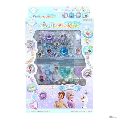 迪士尼魔雪奇緣首飾吊墜套裝