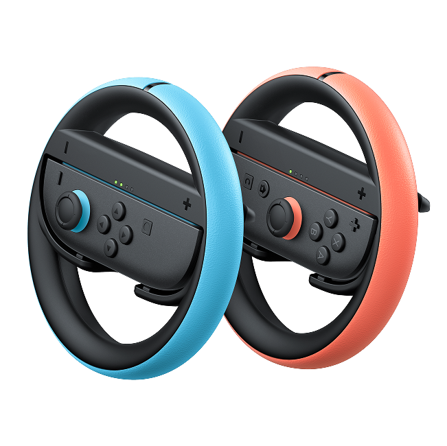 【Nintendo】Switch 2 Joy-Con 2 方向盤兩個 香港行貨