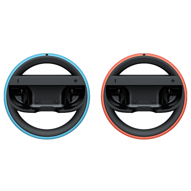 【Nintendo】Switch 2 Joy-Con 2 方向盤兩個 香港行貨