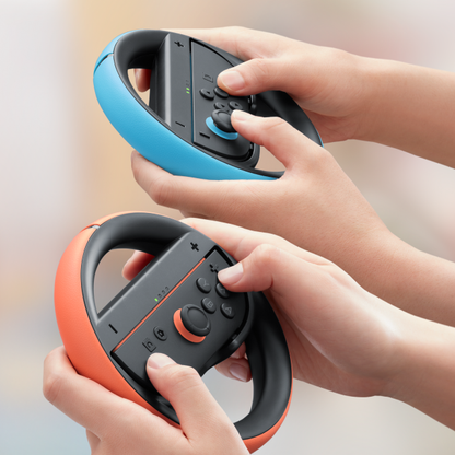 【Nintendo】Switch 2 Joy-Con 2 方向盤兩個 香港行貨
