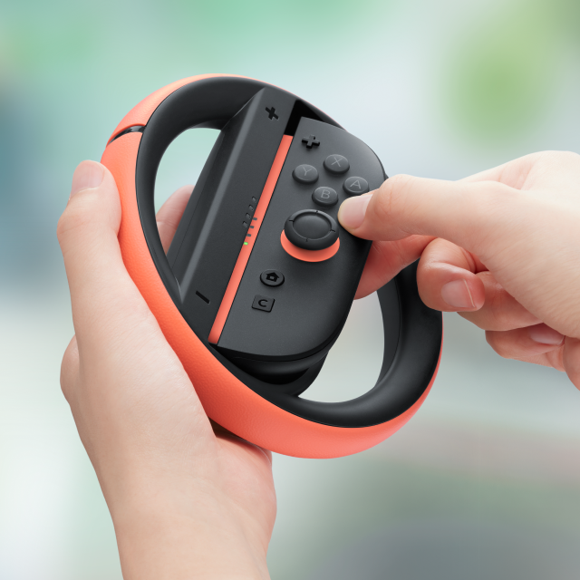 【Nintendo】Switch 2 Joy-Con 2 方向盤兩個 香港行貨