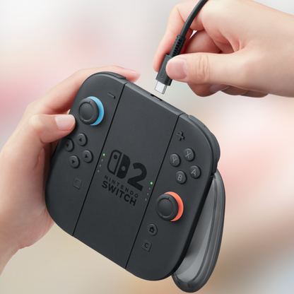 【Nintendo】Switch 2 Joy-Con 2 充電握把 香港行貨
