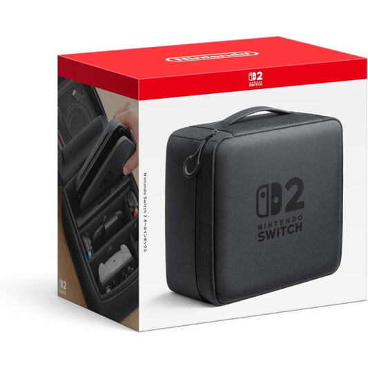 【Nintendo】Switch 2 全套收納包 香港行貨