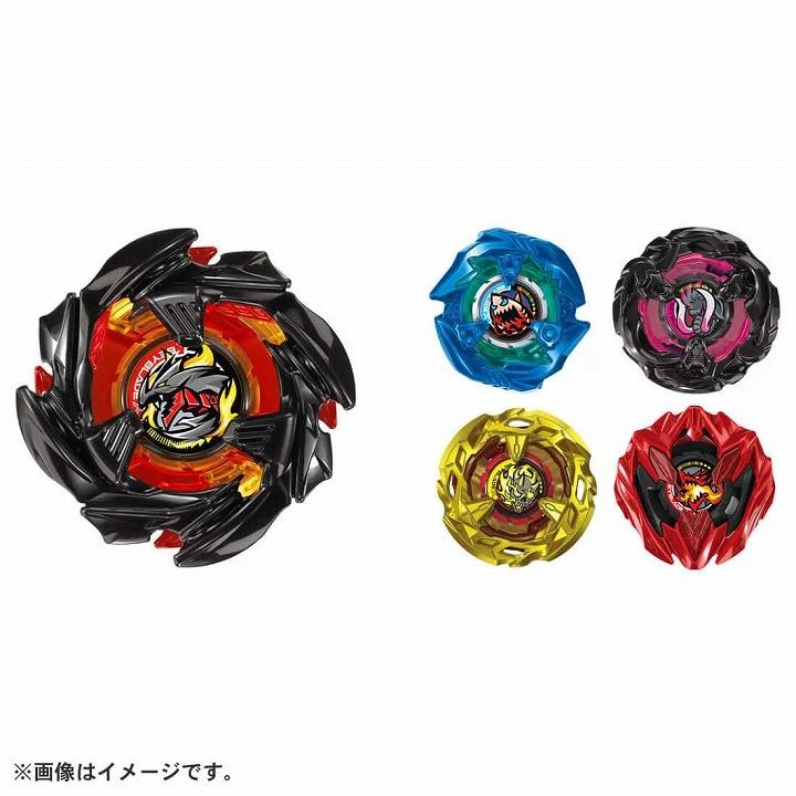 爆旋陀螺X BX-48 隨機陀螺 vol.9 (隨機一款) Takara Tomy