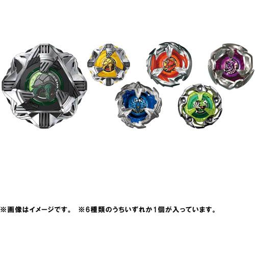 爆旋陀螺X BX-35 隨機陀螺 vol.4 (隨機一款) Takara Tomy