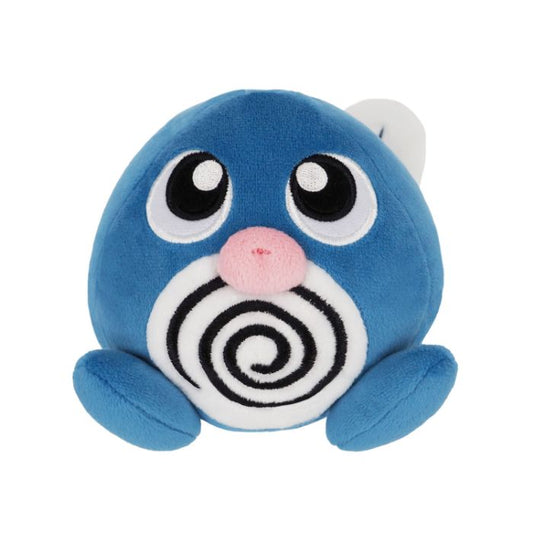Pokemon 寶可夢全明星系列毛絨公仔PP05 POLIWAG (NYOROMO)