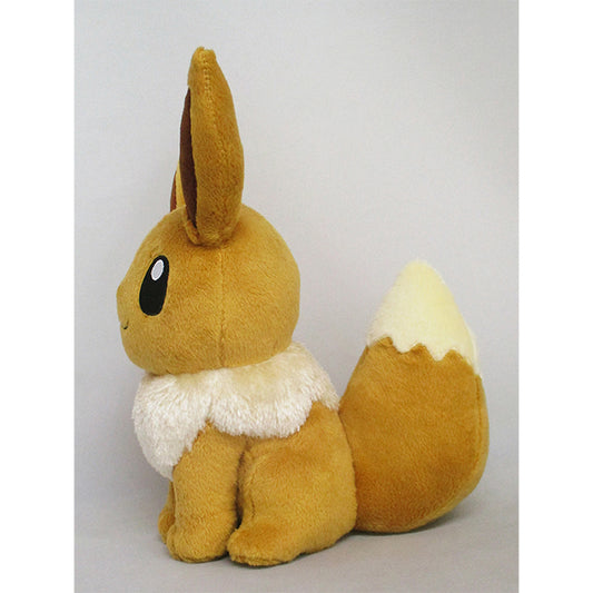 Pokemon 寶可夢全明星系列毛絨玩具PP07 EEVEE (IBUI)