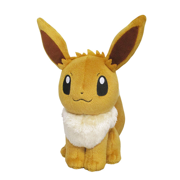 Pokemon 寶可夢全明星系列毛絨玩具PP07 EEVEE (IBUI)