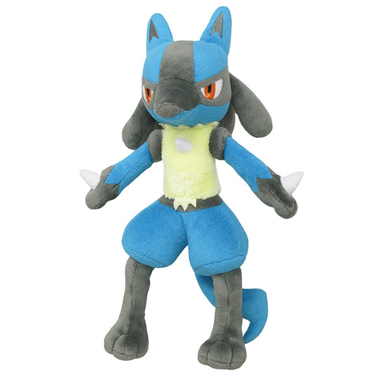 Pokemon 寶可夢全明星系列毛絨公仔PP12 LUCARIO (RUKARIO)