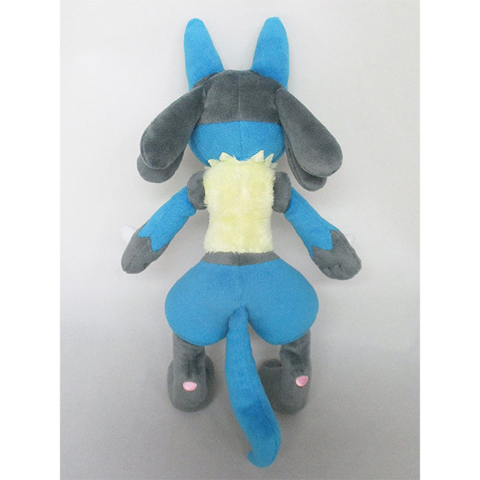 Pokemon 寶可夢全明星系列毛絨公仔PP12 LUCARIO (RUKARIO)