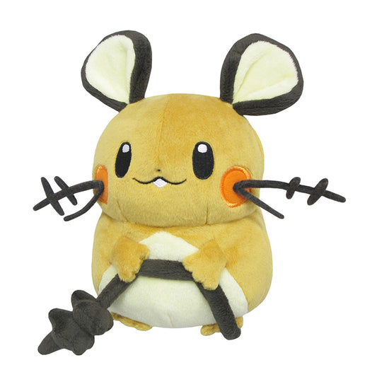 Pokemon 寶可夢全明星系列毛絨公仔PP14 DEDENNE