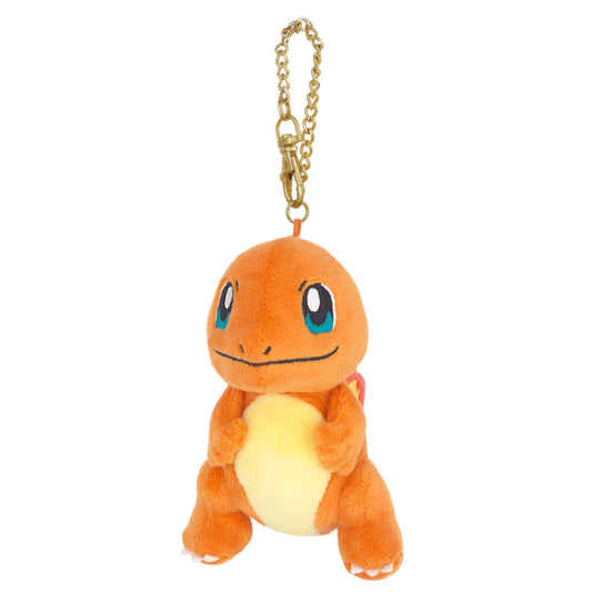 Pokemon PM02 小火龍 寶可夢全明星系列吉祥物 公仔吊飾 鎖匙扣