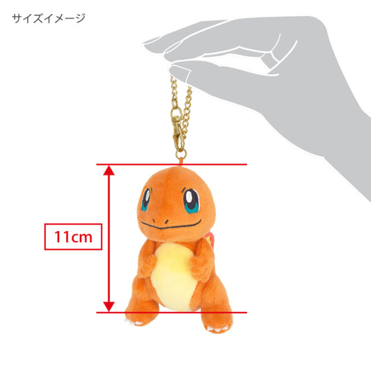 Pokemon PM02 小火龍 寶可夢全明星系列吉祥物 公仔吊飾 鎖匙扣