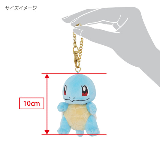 Pokemon PM03 車厘龜 寶可夢全明星系列吉祥物 公仔吊飾 鎖匙扣