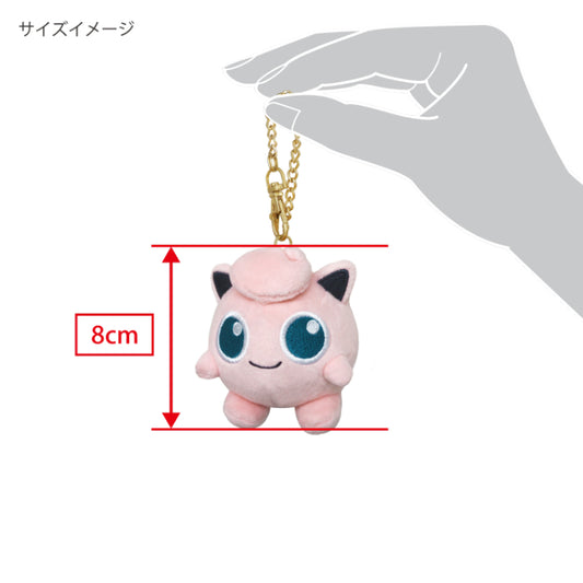 Pokemon PM05 皮皮 寶可夢全明星系列吉祥物 公仔吊飾 鎖匙扣