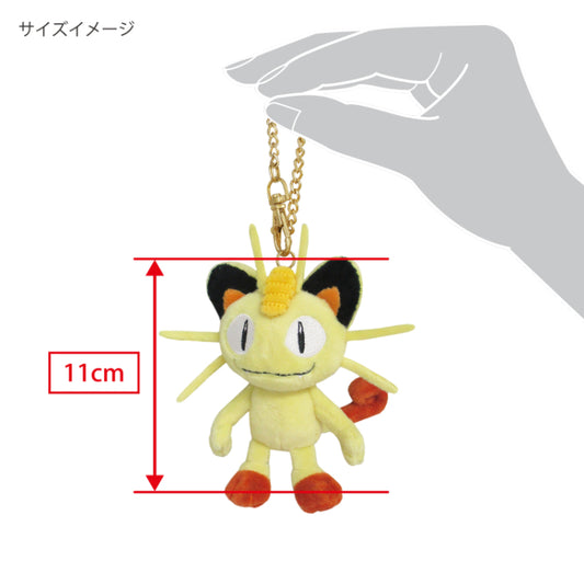 Pokemon PM06 喵喵怪 寶可夢全明星系列吉祥物 公仔吊飾 鎖匙扣