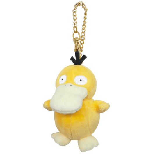 Pokemon PM07 傻鴨 寶可夢全明星系列吉祥物 公仔吊飾 鎖匙扣