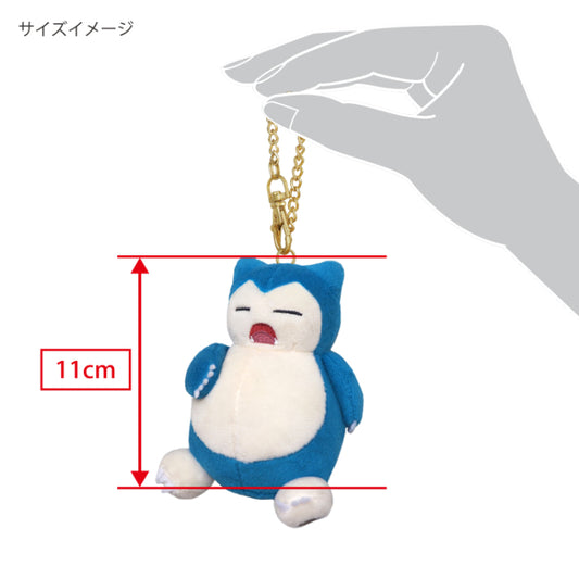 Pokemon PM08卡比獸 寶可夢全明星系列吉祥物 公仔吊飾 鎖匙扣