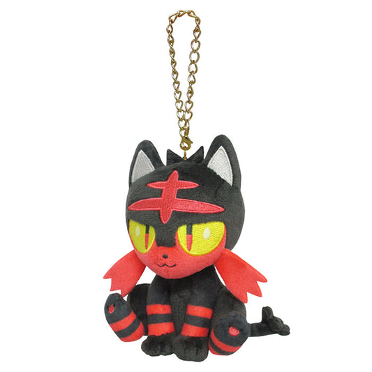 Pokemon PM11 LITTEN MASCOT 寶可夢全明星系列吉祥物 公仔吊飾 鎖匙扣