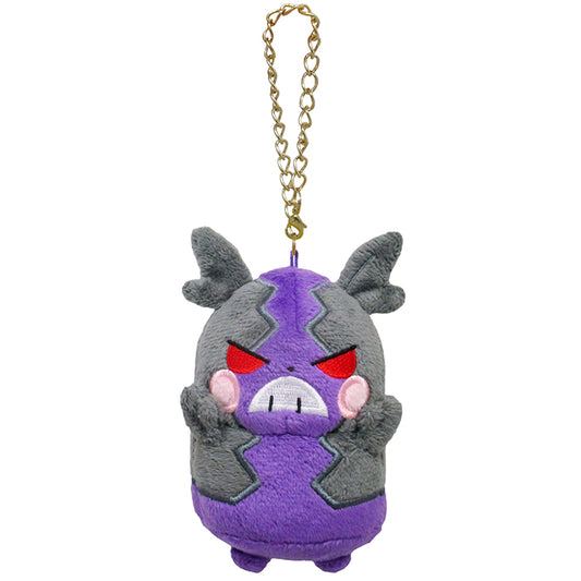 【Pokemon】PM37莫魯貝可 憤怒形態 公仔掛飾 寶可夢全明星系列吉祥物 Nintendo