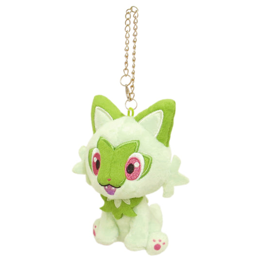 【Pokemon】PM38新葉喵 公仔掛飾 寶可夢全明星系列吉祥物 Nintendo