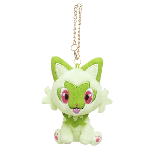 【Pokemon】PM38新葉喵 公仔掛飾 寶可夢全明星系列吉祥物 Nintendo