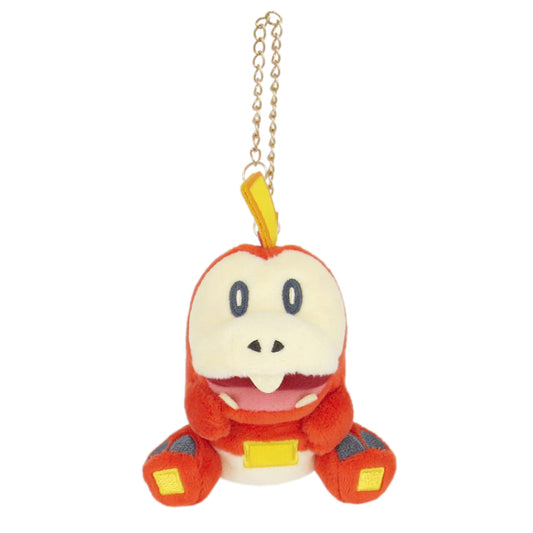 【Pokemon】PM39呆火鱷 公仔掛飾 寶可夢全明星系列吉祥物 Nintendo