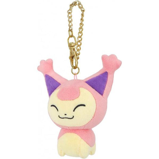 Pokemon PM53 向尾喵 毛公仔掛飾