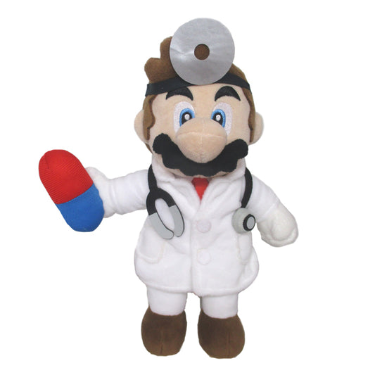 Nintendo - Super Mario 瑪莉歐醫生世界 醫生瑪莉歐(s) 布公仔 超級瑪莉歐