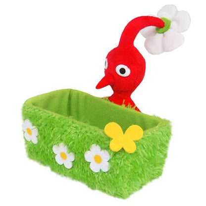 【Pikmin】PKZ01 紅色皮克敏收納盒 Nintendo